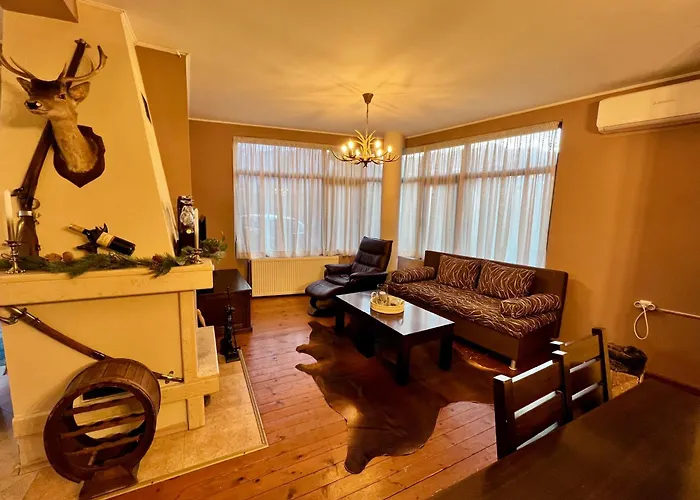 בקתה Hamars - Highland Haven *