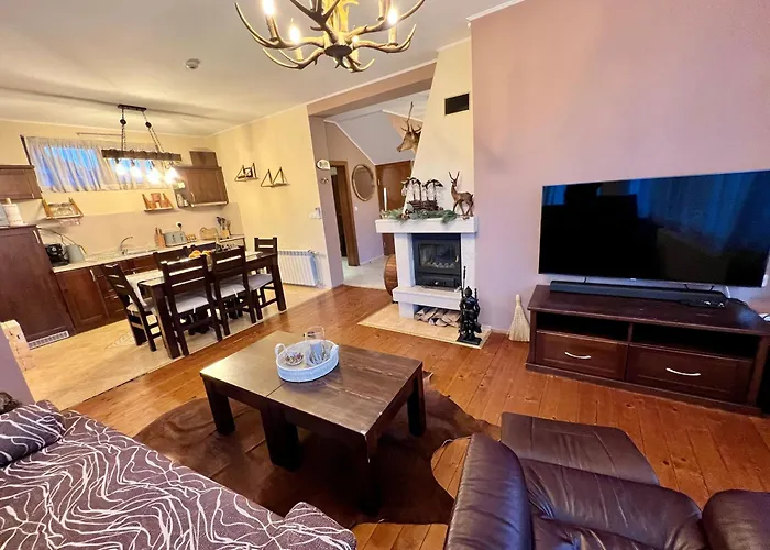 בקתה Hamars - Highland Haven