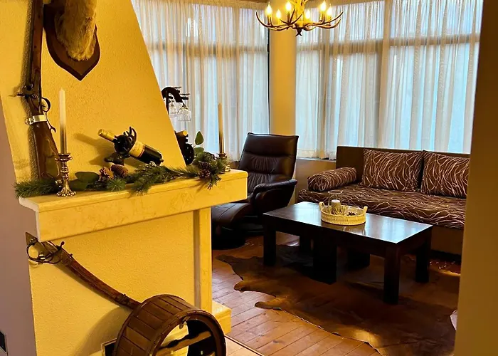 בקתה Hamars - Highland Haven *