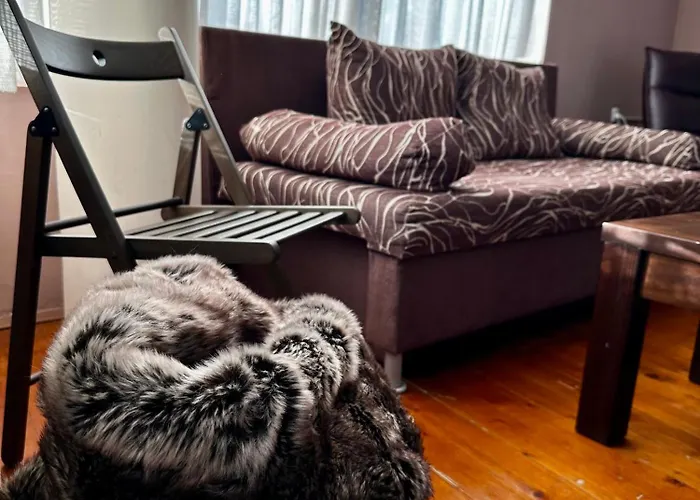 בקתה Hamars - Highland Haven *