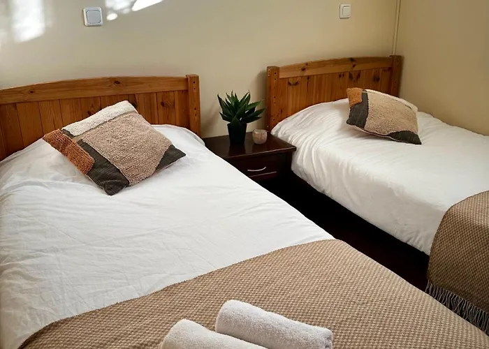 בקתה Hamars - Highland Haven *